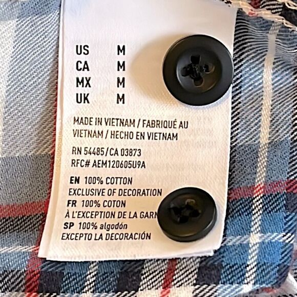 Womens’ American Eagle Button Down Shirt Size M - Picture 5 of 5